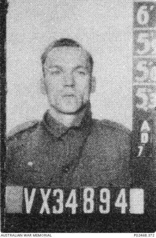 Private Norman Leslie Morgan VX34894